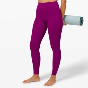 EUC Lululemon Align 28”
